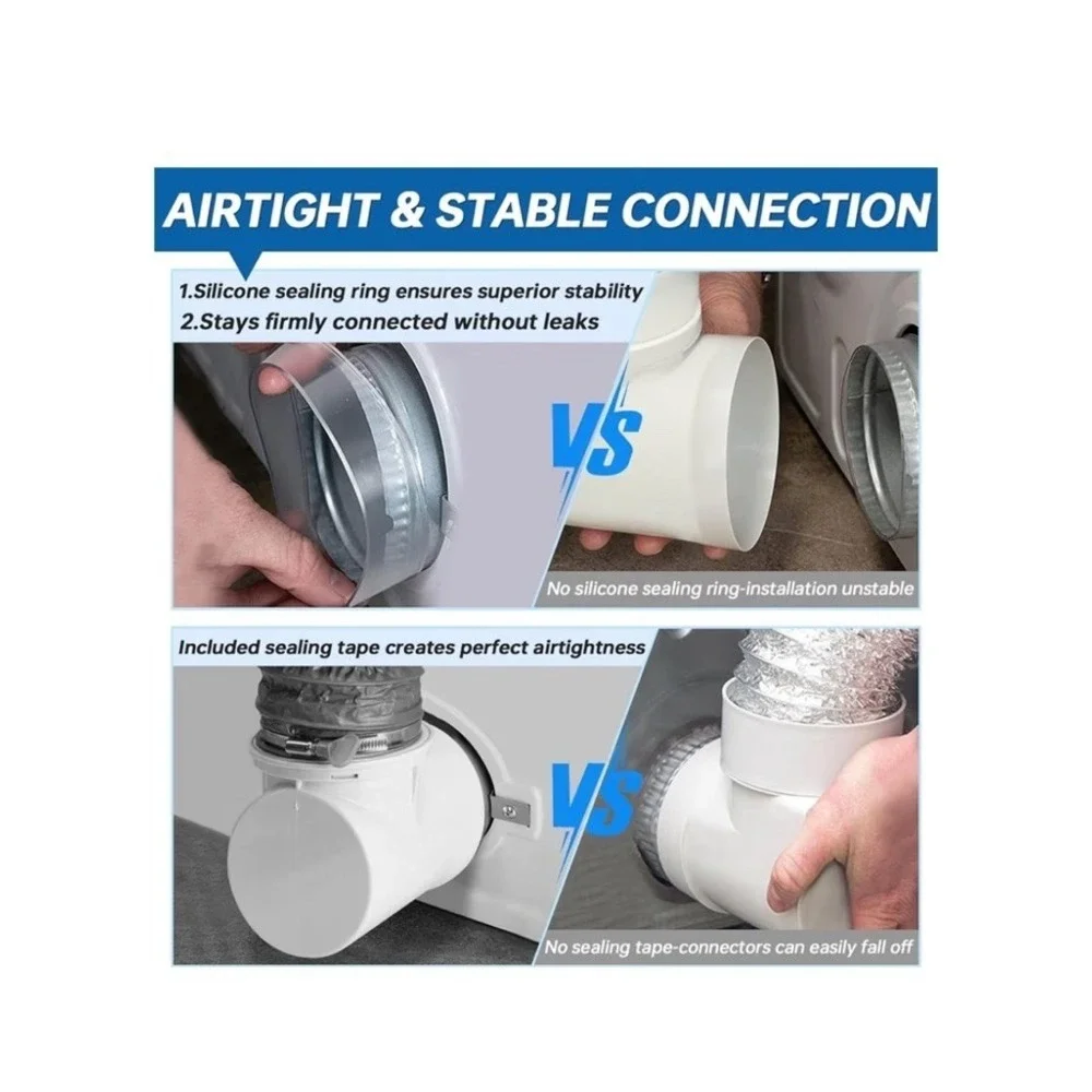 Matework Space-saving Dryer Vent